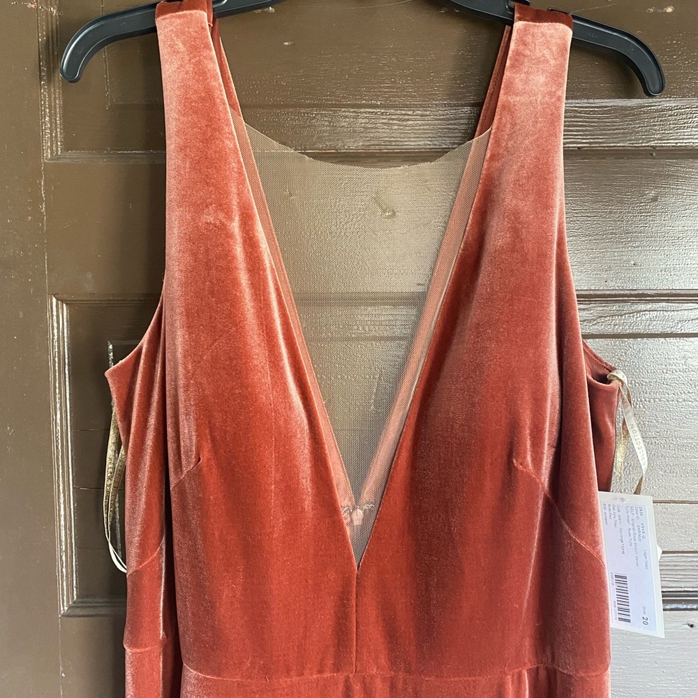 Velvet Jenny Yoo Dress